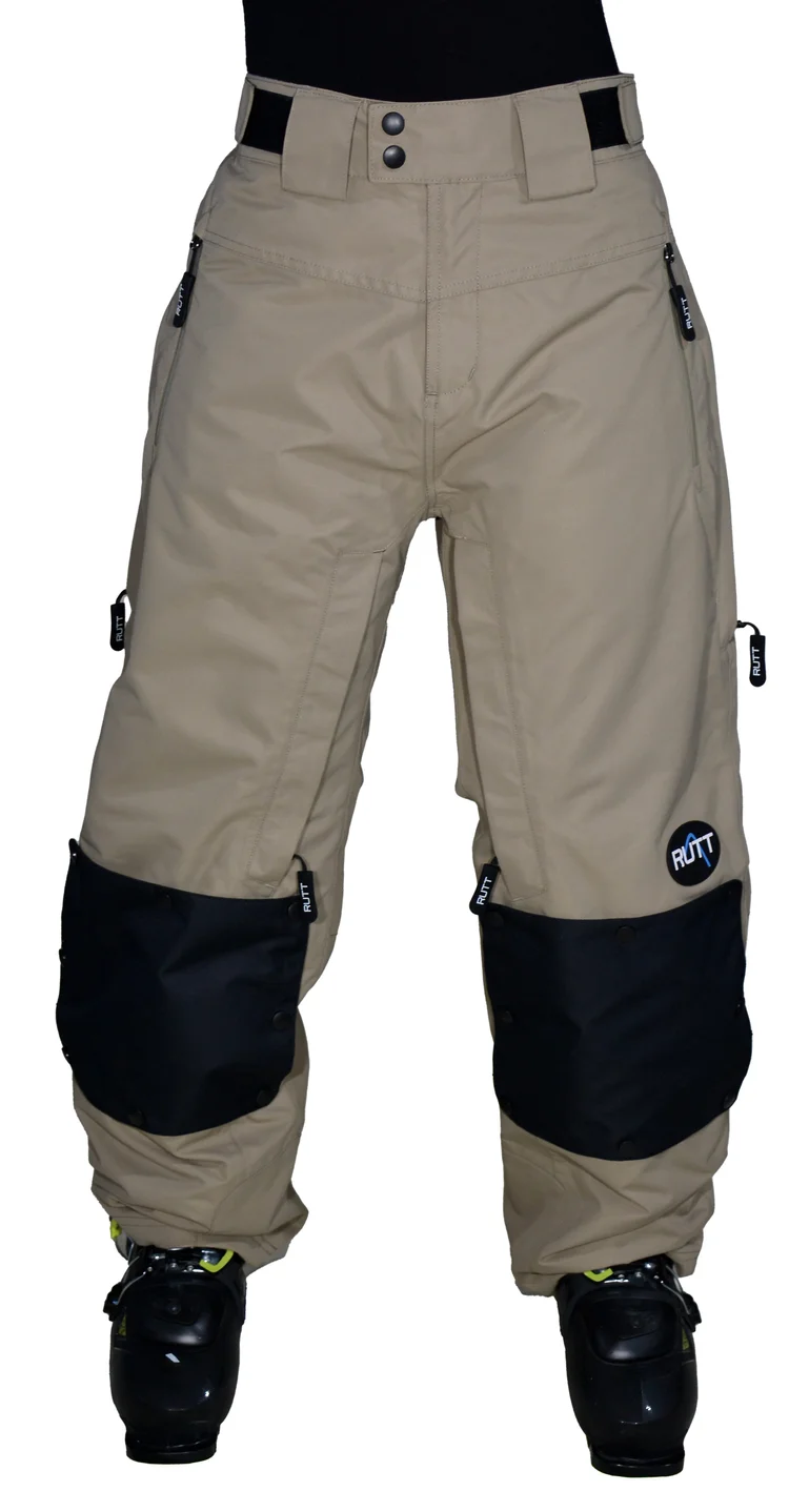 2025 MOGUL PANT, DARK KHAKI, INSULATED — RUTT MOGUL PANTS